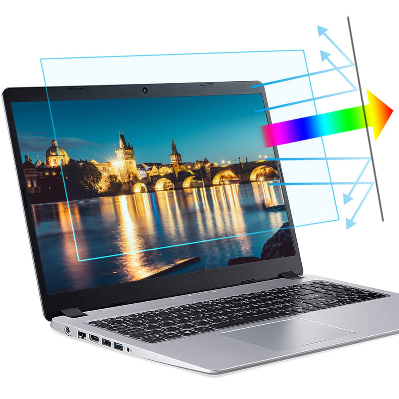2 Pack 15.6 inch Anti Blue Light Screen Protector,Eye Protection Anti-scratch and Anti-Glare Screen Filter Film for 15.6’’ display 16:9 laptop