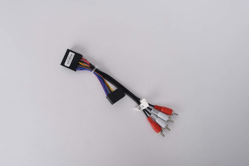 Dasaita Android Stereo RCA Power Cable Adapter to Work with The car with Factory System