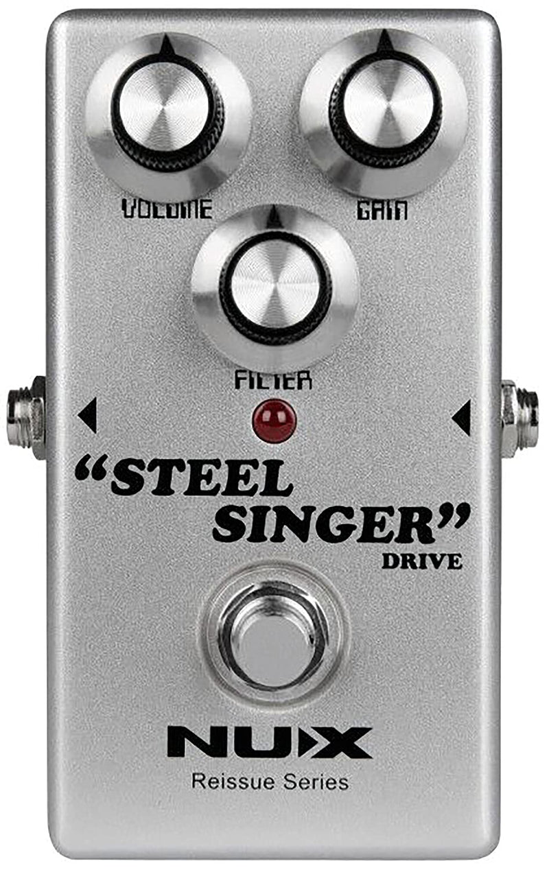 NUX Reissue Steel Singer Drive Pedal Single