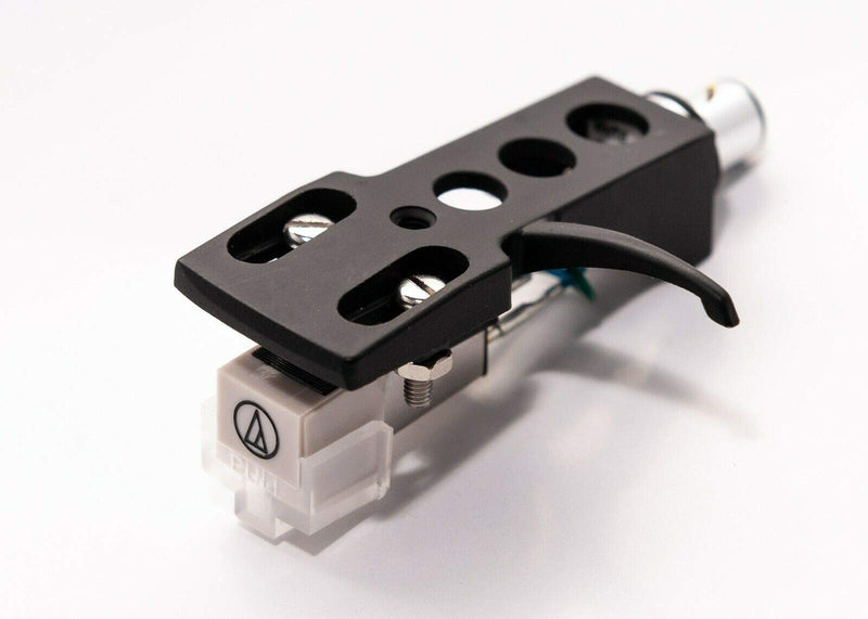 Black Headshell, AT-3600L Cartridge and Stylus, Needle for Technics SL D1, SL D1K, SL D2, SL D202, SL D205, SL D2K, SL D3, SL D303, SL D33, SL D3K, SL D5