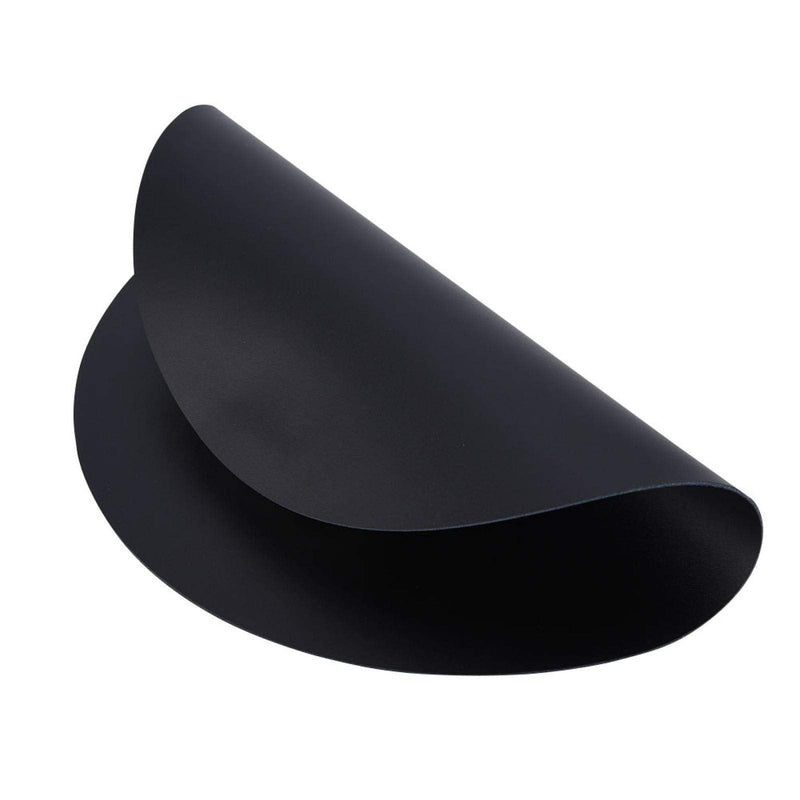 Leather Record Pad Replacement Soft Flat Record Mat Anti-Static Turntable Pad Felt(Thickness 1.5MM)(Thickness 1.5MM)