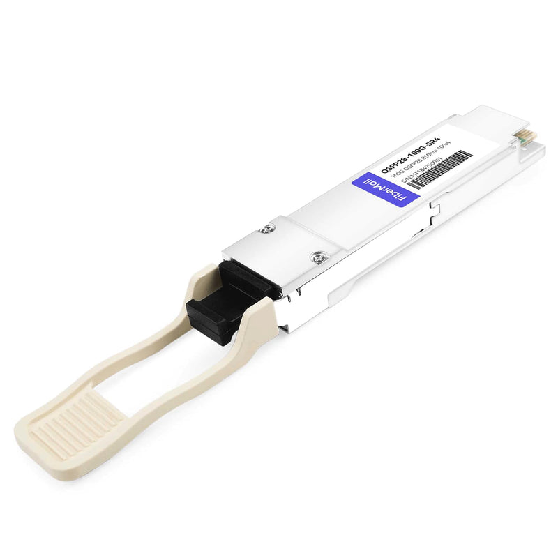 100G QSFP28 SR4 for Cisco QSFP-100G-SR4-S, 100GBASE-SR4 QSFP28 Optical Transceiver Module 850nm 100m DOM MTP/MPO DOM 100GBASE-SR4: 100m