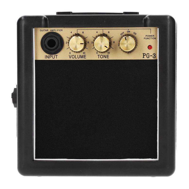 New PG-3 3w Portable Musical Instrument Small Speaker Guitar Bass Practice Speaker Compact and Easy to Carry Good Sound Quality