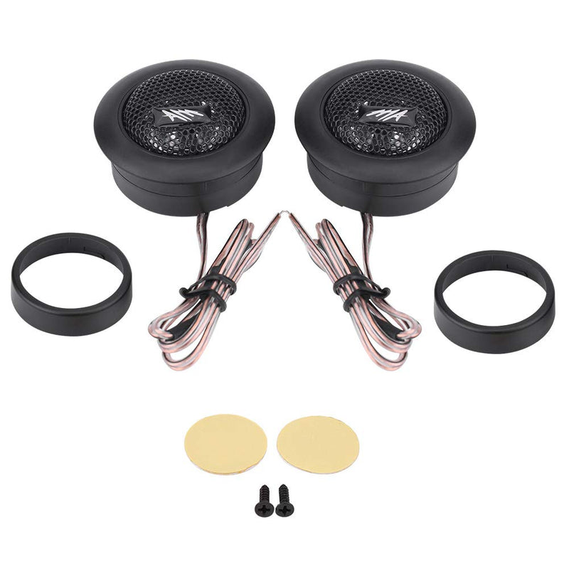 [AUSTRALIA] - Yosoo Health Gear Car Speaker, 12v 120w Car Mini Super Power Loud Tweeter Speakers 2 Inch Micro Dome Tweeter Loudspeaker Horn, 1 Pair 