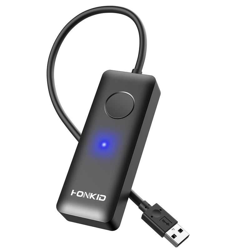 HONKID Mouse Jiggler Mover with ON/Off Switch and USB Port,Driver-Free and No Software Needed,Simulates Mouse Movement and Prevents Computer Laptop from Going into Sleep,Plug and Play