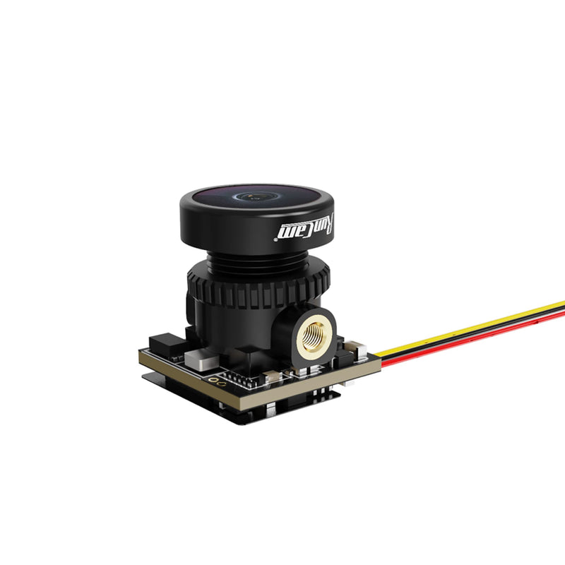 RunCam FPV Camera Nano 4 Mini Cam 800TVL 2.1mm Lens FOV 155 Degree CMOS PAL NTSC Switchable for RC FPV Racing Drone Quadcopter