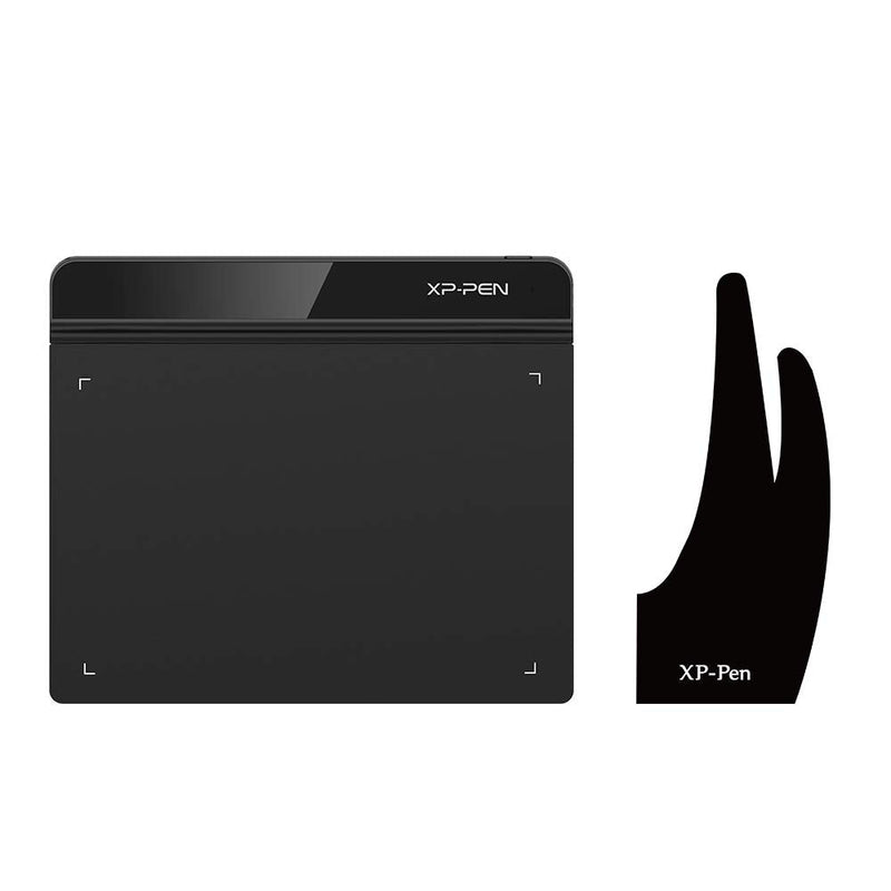 XP-Pen StarG640 6x4 Inch Ultrathin Tablet Drawing Tablet & Professional Artist Lycra Glove(Suitable for Right Hand and Left Hand Free Size)