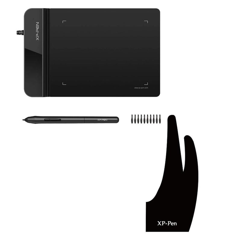 Drawing Tablet XPPen G430S OSU, Graphic Drawing Tablet with 8192 Levels Pressure & Professional Artist Glove