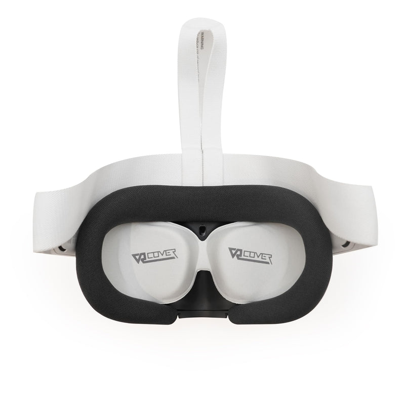 VR Cover Lens Cover for Meta Quest 3, Quest 2, ﻿Pico Neo3 Link, Pico Neo3 Pro, and Pico Pro Eye (Light Grey) Light Grey