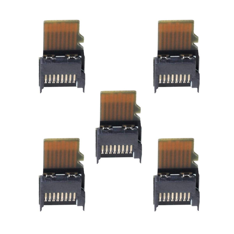 Xiwai 5pcs/lot Micro SD TF Memory Card Kit Male to Female Extension Adapter Extender Test Tools PCBA Reader for Car GPS Phone