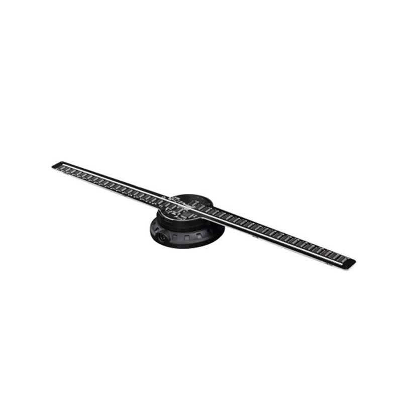 3D Hologram Fan,12.6-Inch Missyou 3D Holographic Projector Advertising Display with Remote and Bluetooth and Splicing,700 Video Library and 224 LED for Business Store Signs,Bar,Casino,Party