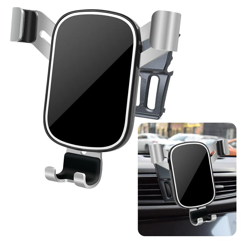 LUNQIN Car Phone Holder for Nissan Rogue SUV 2014-2020 & Nissan Rogue Sport 2017-2022 Auto Interior Accessories Cell Phones Mount Cellphone Mobile Cradle Charging Navigation Bracket Air Vent Accessory