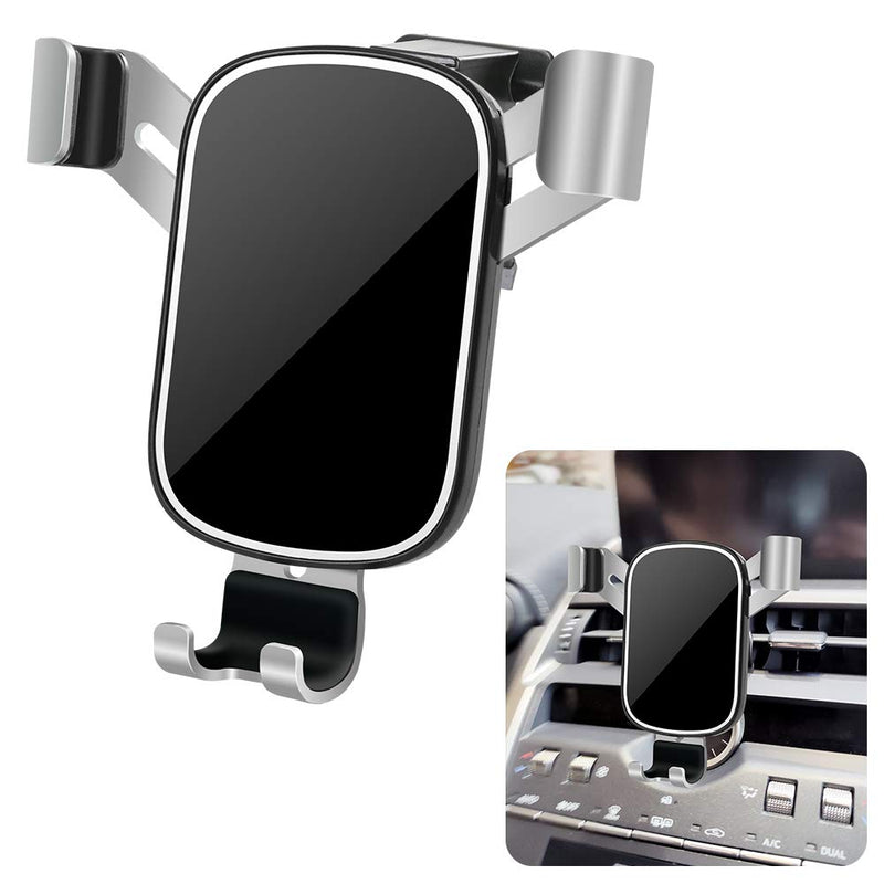 LUNQIN Car Phone Holder for Lexus NX 2015 2016 2017 2018 2019 2020 2021 NX300h NX300 NX200t SUV Auto Interior Accessories Best Cell Phones Mount Cellphone Mobile Cradle Charging Navigation Bracket