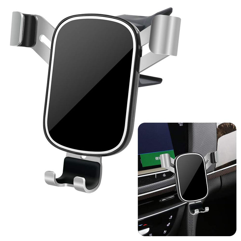 LUNQIN Car Phone Holder for Cadillac CT6 2016 2017 2018 2019 2020 and CT6-V 2019 2020 Auto Interior Accessories Best Cell Phones Mount Cellphone Mobile Cradle Charging Navigation Bracket Accessory