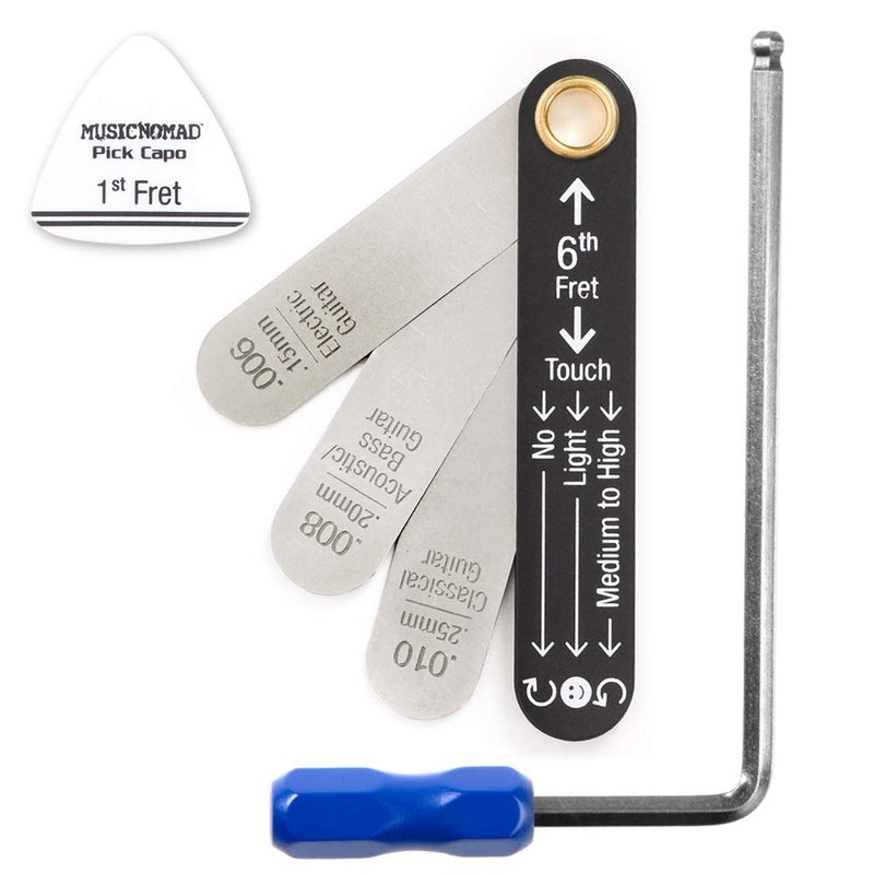 [AUSTRALIA] - MusicNomad Truss Rod Neck Relief Measure and Adjust Kit Compatible with Martin Guitars (MN612) 