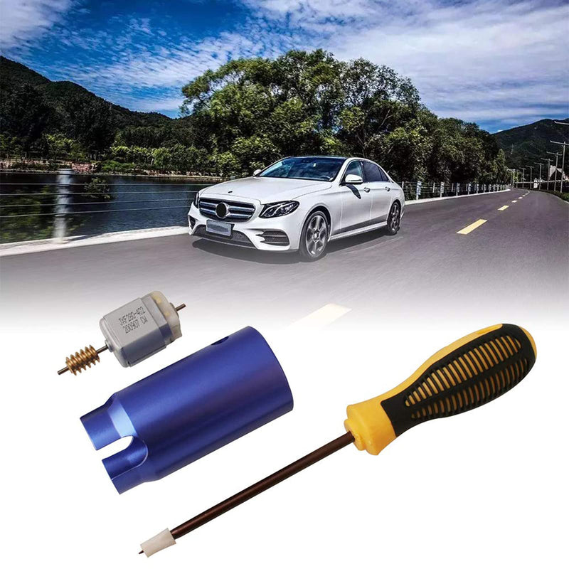 [AUSTRALIA] - 3 in 1 ELV Steering Wheel Lock Electric Motor,Direction Lock Motor Lock Disassembler Pin Disassembler for Mercedes Benz Ignition Lock Dowel Pin Removal Tool Kit 