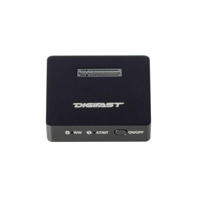 M.2 NVMe SSD Docking Base, USB3.2 GEN2 Type-C (10 Gbps), Lightweight, Portable Design - Black Black-DX2