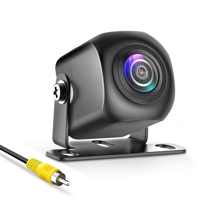PixelMan Backup Camera,Rear View Reversing Camera for Car Truck SUV RV | PMD2A Reversing Camera, HD Metal 170° Wide Angle Universal Vehicle Rear View Camera, Super Night Vision IP69 Waterproof Black