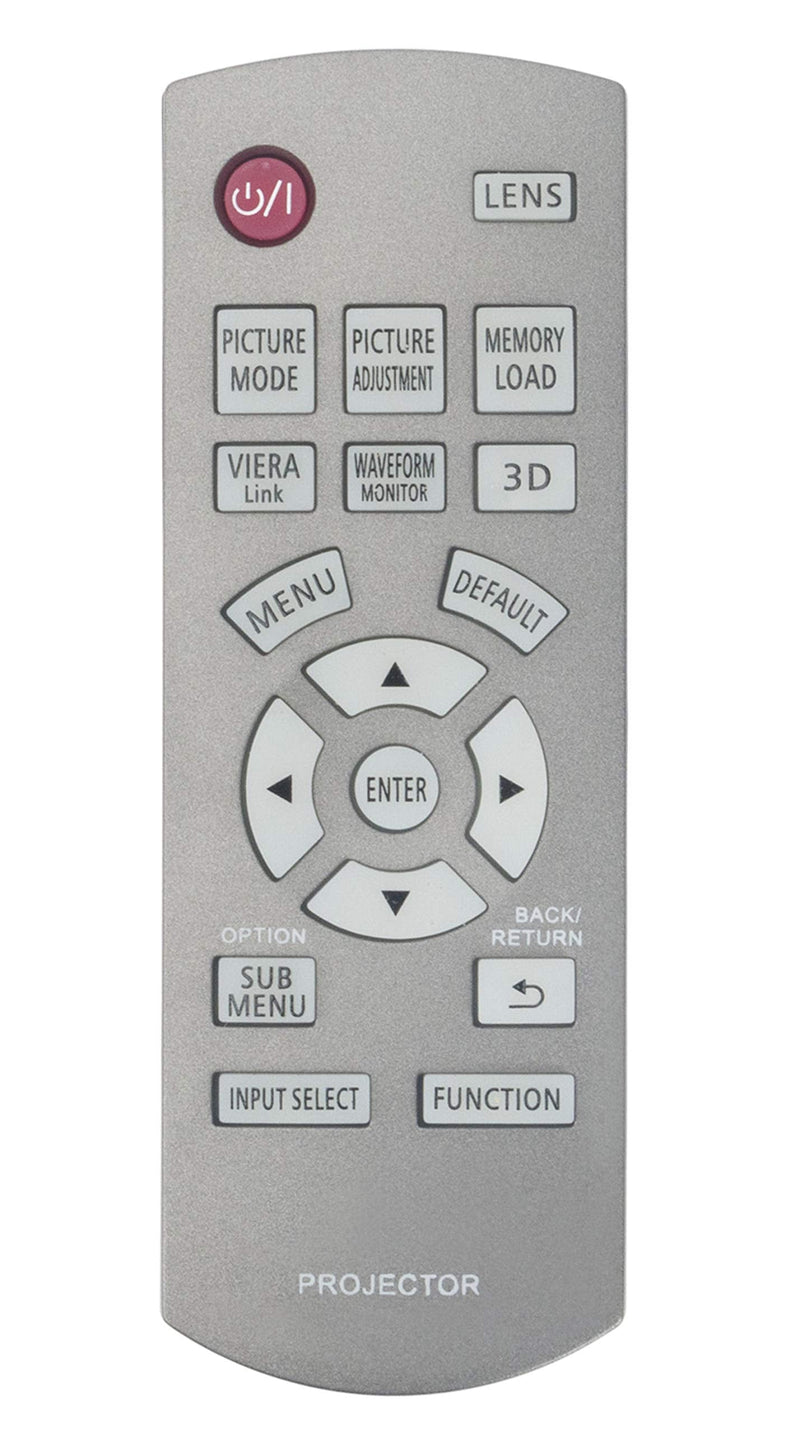N2QAYB000680 Replaced Remote fit for Panasonic LCD Projector PT-AE7000 PT-AE8000 PT-AE8000U PT-AE7000U PT-AT5000E PT-AE7000EA PT-AE7000EH