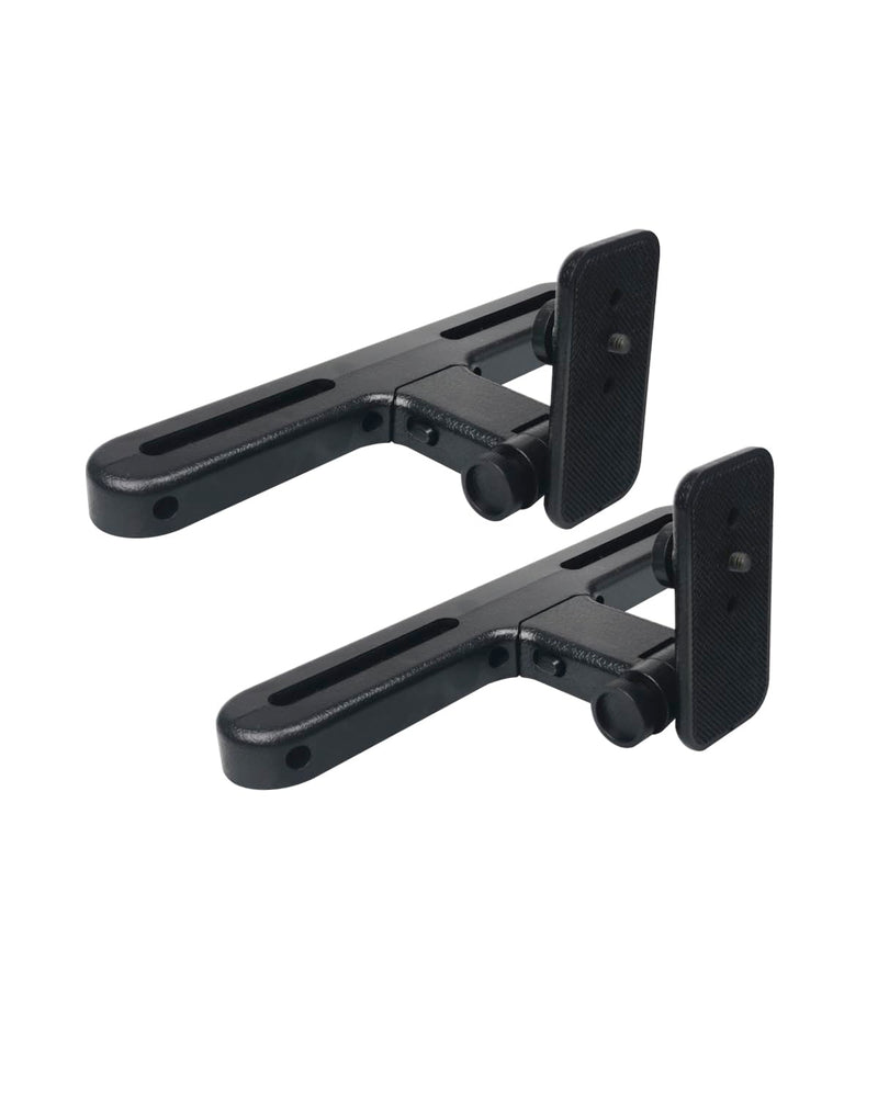 Car Headrest Mounts, Angle Adjustable Headrest Dual Screen DVD Player Mount Holders, 2 Mounting Brackets for UEME/WONNIE/FANGOR/SYLVANIA Dual Screen DVD Players