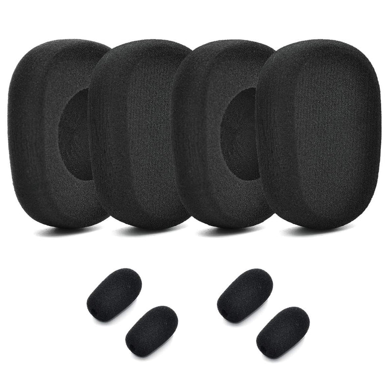 [AUSTRALIA] - defean Repair Parts Suit Replacement Ear pad Cushion mic Foam Compatible with BlueParrott B450-XT B450XT Noise Cancelling Headset 