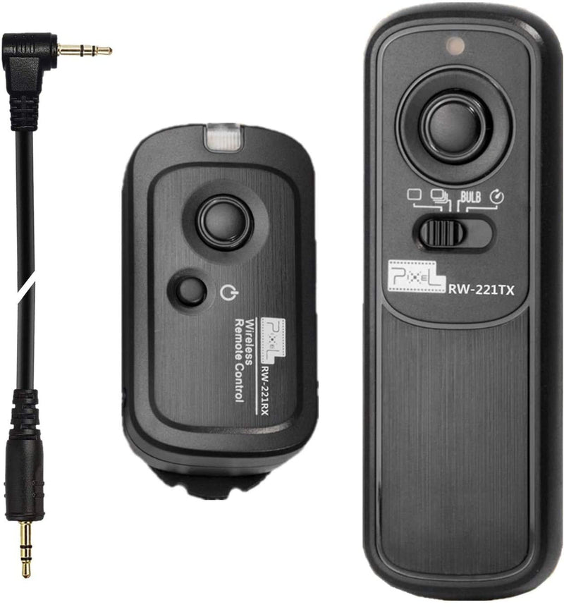 [AUSTRALIA] - Pixel 2.4GHz Digital Wireless Remote Shutter Release oppilas E3 for Canon, Pentax, Samsung, Contax, Sigma and Hassleblad Cameras, Replaces Canon RS-60E3 