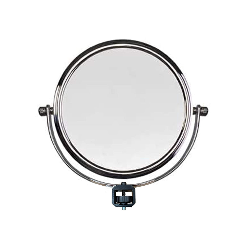 [AUSTRALIA] - Vidpro RL-M Round Mirror with Tripod Mount for Ring Lights. Dual-Sided 7-Inch Diameter with Magnification Perfect for Beauty and Makeup Artists Selfie Portraits Hair Dressers Vloggers 