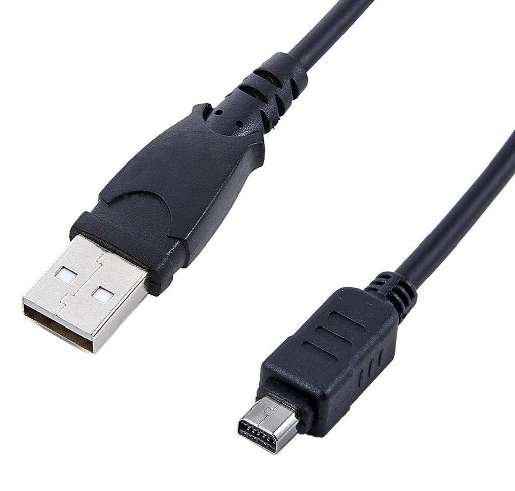 Replaces CB-USB5 CB-USB6 CB-USB8 USB Cable, Data Sync Power Charger Cord for Olympus Camera DZ-105 E-330 E-400 E-410 E-420 E-450 E-500 E-510 E-520 E-620 FE-120 FE-140 FE-200 FE-4020 FE-4050 FE-5050