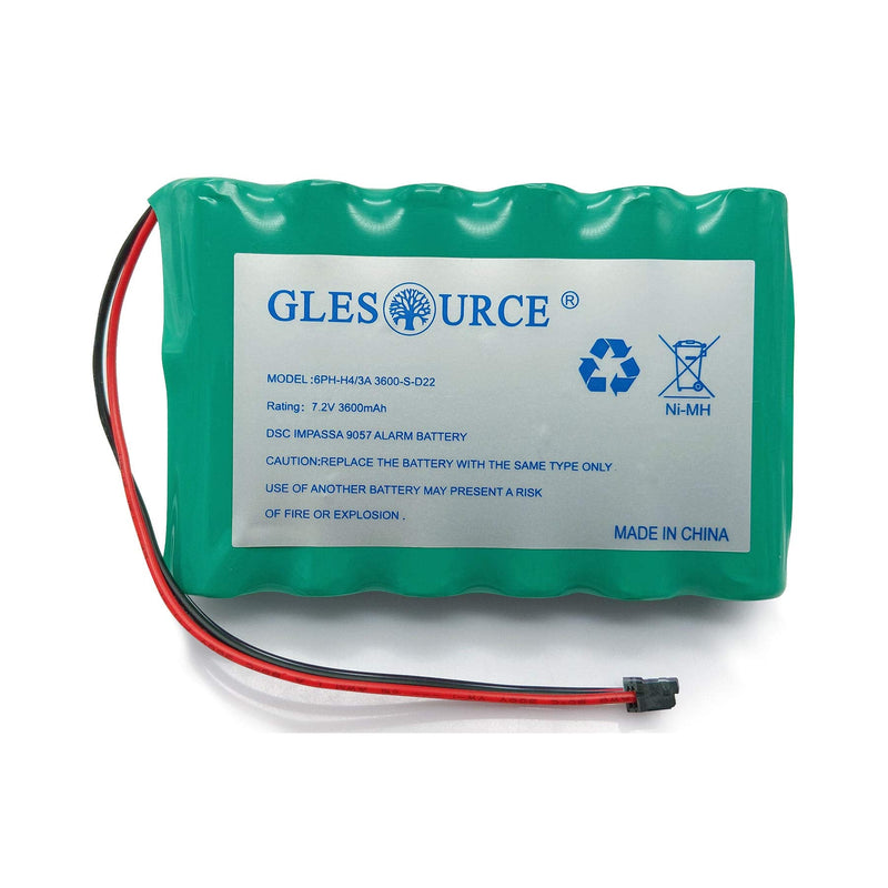 [AUSTRALIA] - 7.2V 3600mAh Battery Compatible with DSC IMPASSA SCW9057 SCW9055 6PH-H-4/3A3600-S-D22 9057 SCW-9057 SCW-9055 9057 Wireless Security System Alarm Panel 