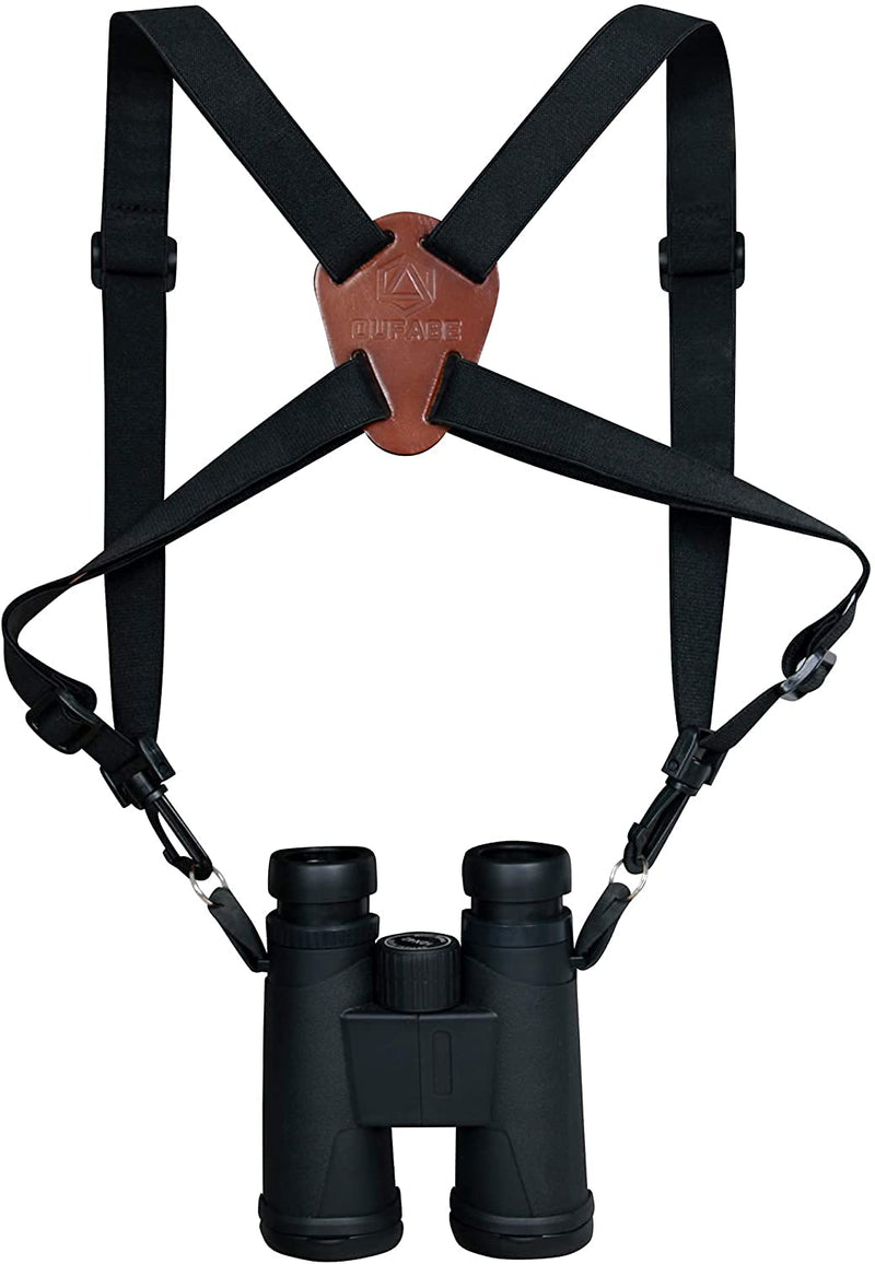 [AUSTRALIA] - Binocular Harness Strap, Binocular Harness for Birding, X-shaped Decompression Binocular Strap Brown 