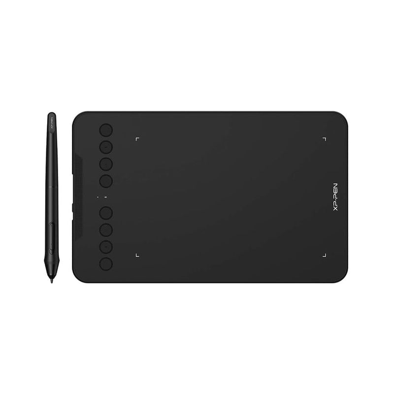Drawing Tablet-XPPen Deco mini7W 7 x 4 inch Bluetooth 5.0 Graphic Tablet Pen Tablet with 16394 Levels Pressure,for Online Teaching/E-Learning Compatible with Window/Mac/Android/Chrome/Linux 7 Inch