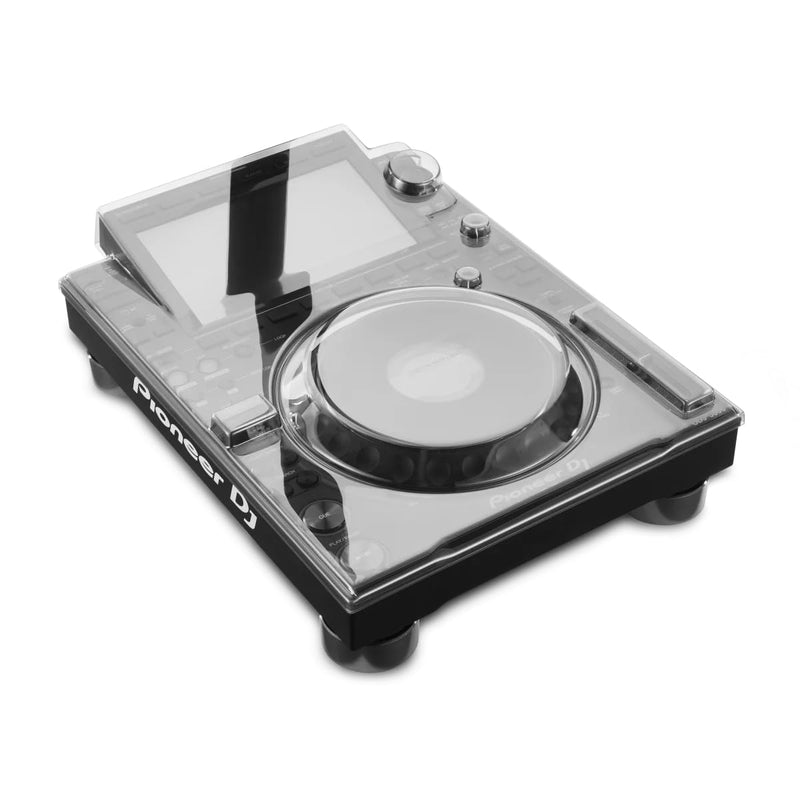 [AUSTRALIA] - Decksaver DS-PC-CDJ3000 - Super Strong Polycarbonate Cover Compatible with Pioneer DJ CDJ-3000, CDJ Dust Cover, DJ Equipment Cover for Travel and Everyday Protection 