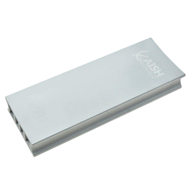 [AUSTRALIA] - KAISH 2 In 1 Aluminum 9.5"/20" Guitar Bass Radius Fingerboard Sanding Block Metal Fret Leveling Beams Luthier Tools 9.5"/20" 