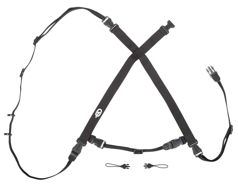 OP/TECH USA Warehouse Scanner Harness with Breakaway Buckles (Regular) 99013909 Regular