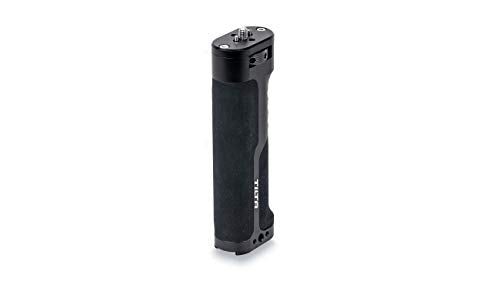 Tilta Rear Operating Handle | Compatible with RS4 PRO / RS4 / RS3 PRO | Replaces Tripod/Extended Grip in Briefcase Mode, Mount Accessories via Cold Shoe, Threads | TGA-BRH