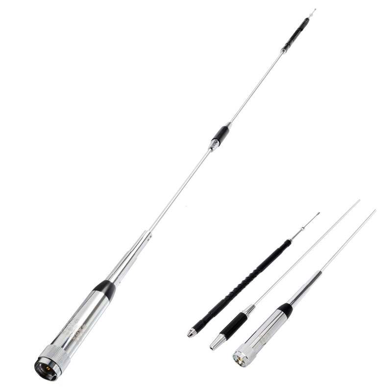 [AUSTRALIA] - Quad Band Mobile Radio Antenna 10m/6m/2m/70cm 29MHZ/50MHZ/144MHZ/430MHZ for YAESU FT-8900R TYT TH-9800 QYT KT-980 Plus KT-8900 KT-7900D 