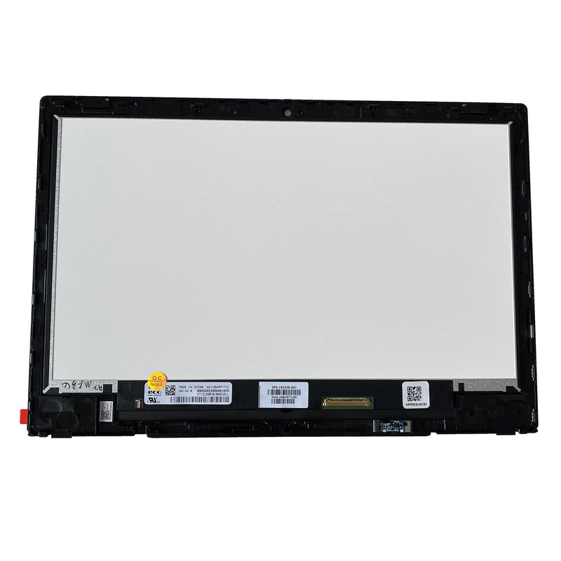 Replacement for HP Chromebook X360 11 G3 EE CelN4000 CelN4020 CelN4020 CelN4120 11.6 inch LCD LED Touch Screen Digitizer Display Assembly L92337-001 L92338-001,Black