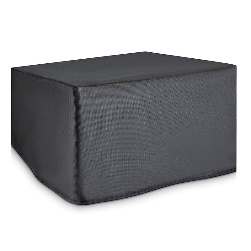 kwmobile Cover Compatible with Epson Workforce Pro WF-3725DWF / 4725DWF - Dust Cover Printer Protector - Black