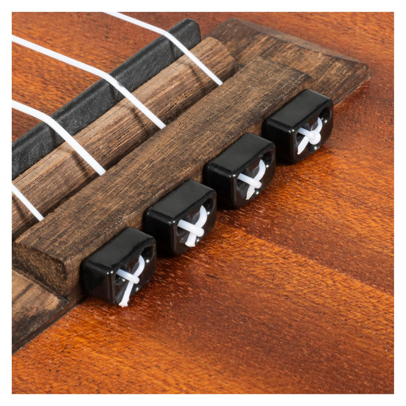 in Black gloss for Ukulele, for Nylon Ukulele Strings