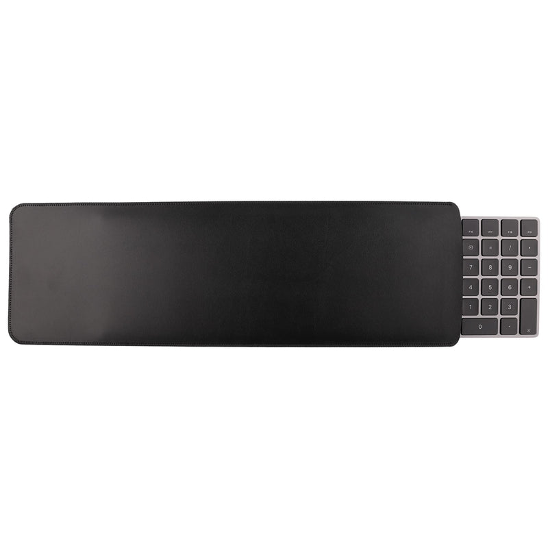 GuardV Leather Series for Apple Magic Keyboard with Numeric Keypad A1843 A2520 Touch ID MQ052LL/A MK2C3LL/A MMMR3LL/A - Protective Sleeve Cover Case Pouch (Black) Black