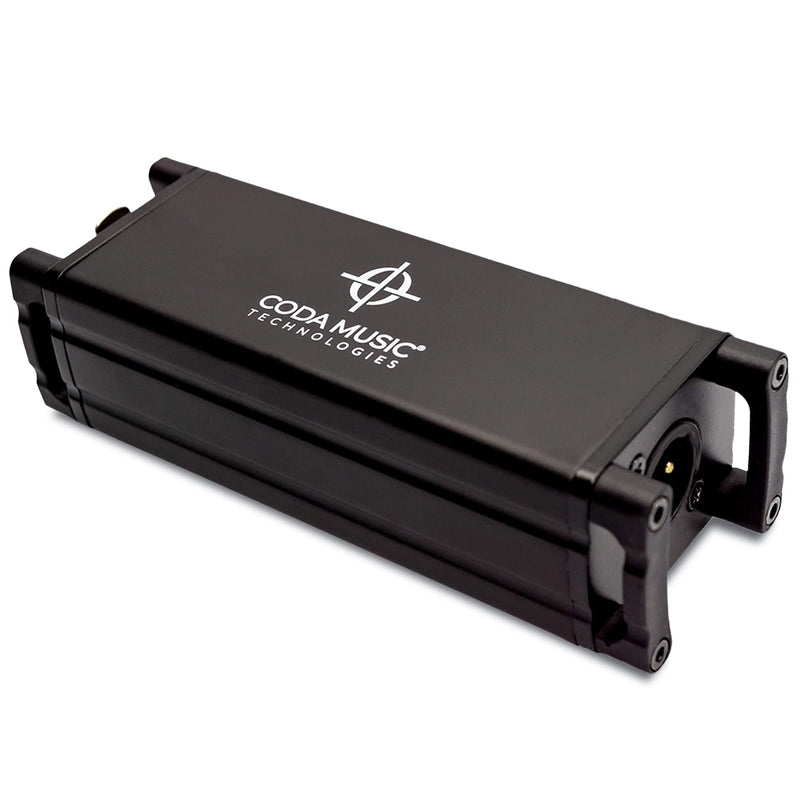 Coda MB-1 Microphone Preamp Mic Gain Booster - 48V Phantom Power, 25db Gain Ultra-Clean Dynamic Mic Preamplifier for Studio or Home Recording, Vocal, Livestream, Broadcast, or Podcast Single-Channel (MB-1)