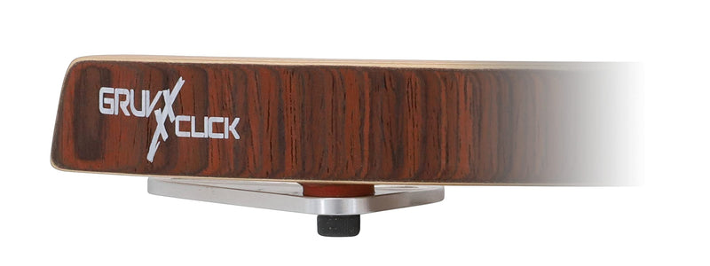 [AUSTRALIA] - Gruv-X GRVXCL-RW X-Click Percussion Wood Block - Rosewood 