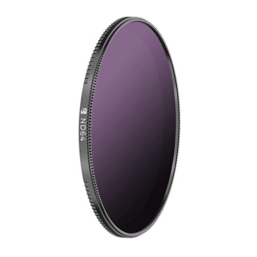 Freewell Magnetic Quick Swap System 58mm Netural Density ND64 (6 f-Stops) ND1.8 Camera Filter