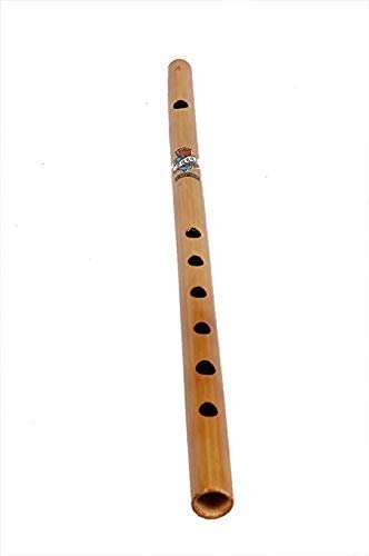 Ideal Empire Bamboo Flute 6+1 Hole Side Flute (G - Scale 17 Inch.)