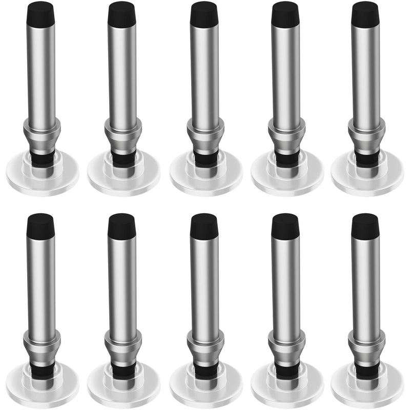 Replacement Disc Tips, High Precision Fine Point Round Disk for 2 in 1 Series Stylus Pen, Clear (10 Pack) 10 Pack