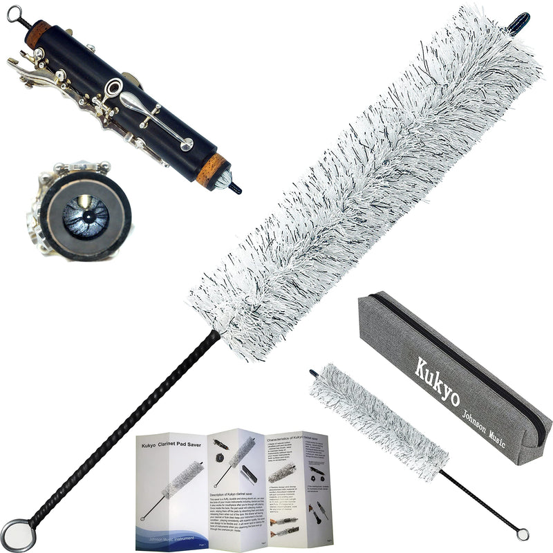 clarinet pad kit, cleaning swab, clarinet key pads, flute pad saver, clarinet cleaning & care, Ultra cotton-fiber,flute swab,clarinet saver, clarinet swab kit,gift… clarinet saver