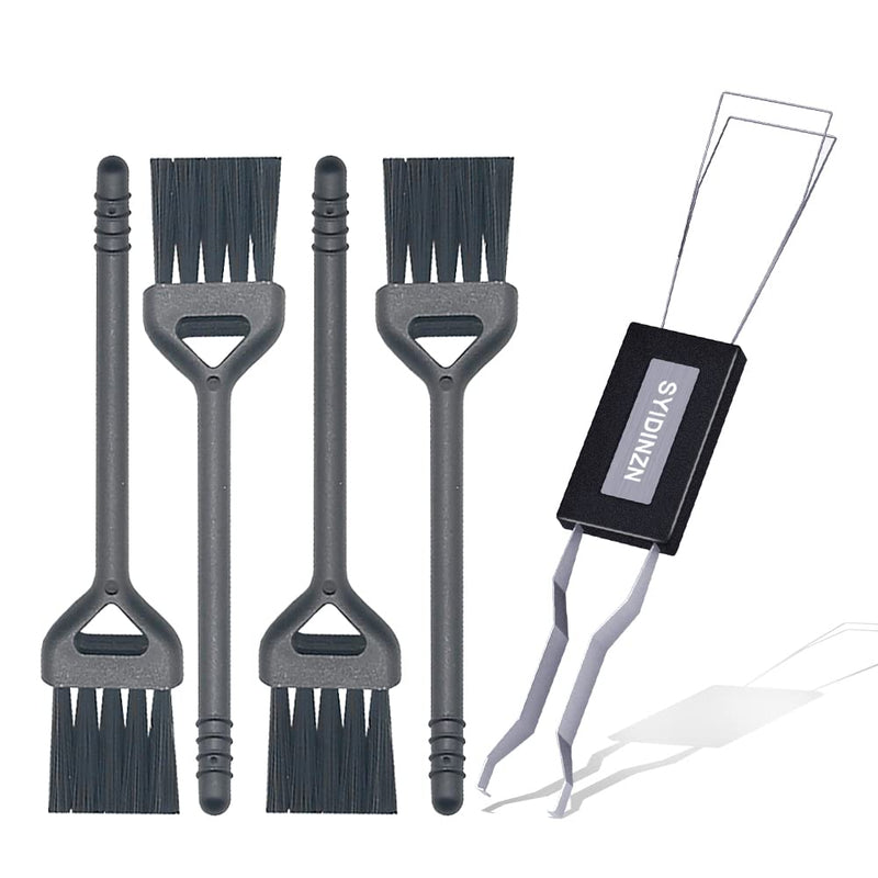 Keycap Puller Remover Keycaps Removal Tool with Brushs for Mechanical Keyboard and Electronic Devices