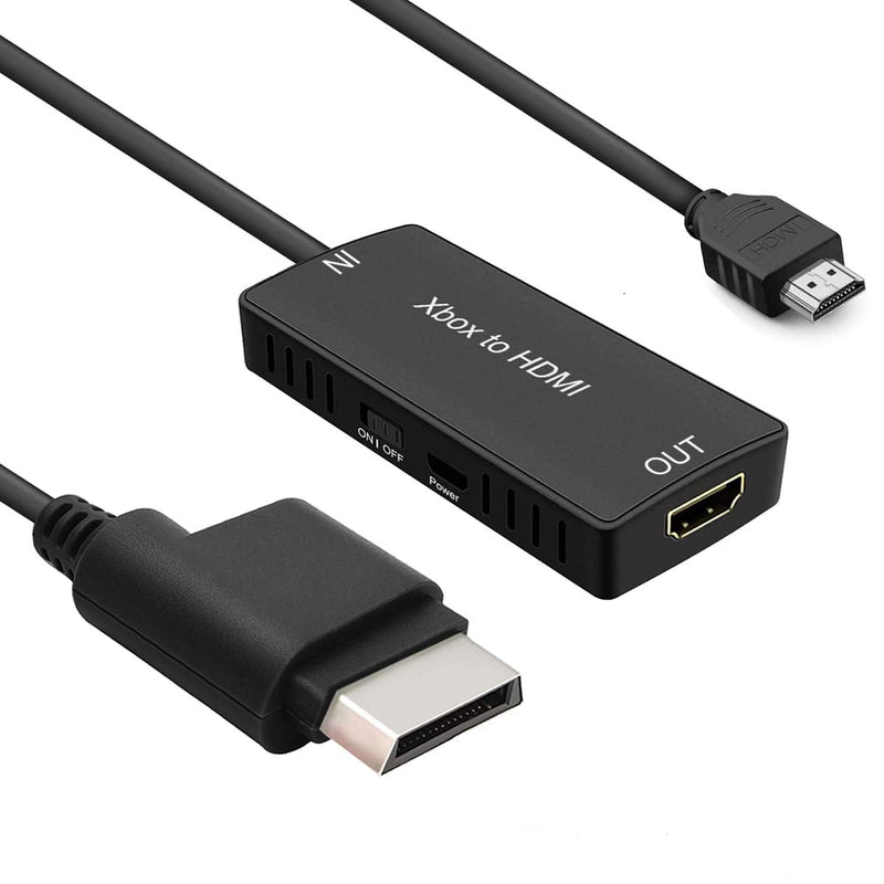 ZUZONG Xbox 360 to HDMI Converter, HD Link Cable for Xbox360 HDMI Adapter Support 720P/1080P, Compatible with Xbox 360 and Slim