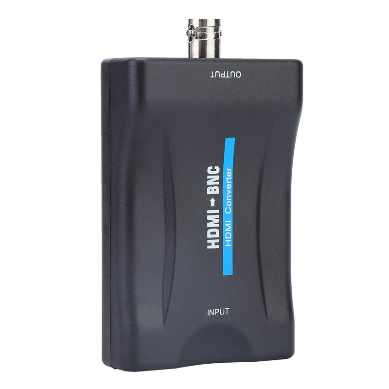 HDMI to BNC Converter, HDMI to BNC Composite Video and 3.5mm Audio Signal Converter Adapter with USB Charge Cable, Support for NTSC / PAL