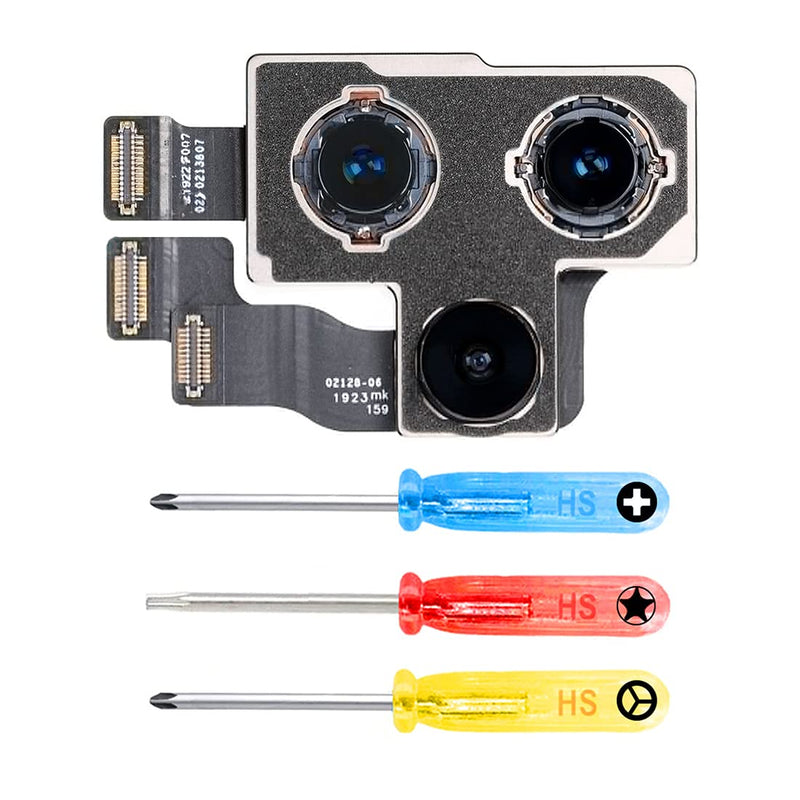 MMOBIEL Rear Main Camera Compatible with iPhone 11 Pro 11 Pro Max INCL. 3 Screwdriver iPhone 11 Pro / Pro Max